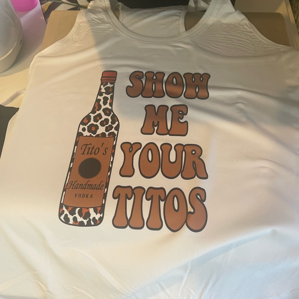 Tito’s tank Medium